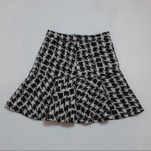 Parker McKenna Houndstooth Skirt